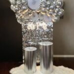 Silver Sequin Wall 2