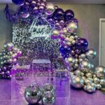 Silver Sequin Wall 6