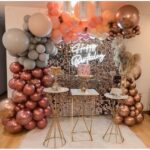 Silver Sequin Wall 7