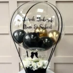 Minimalist Bloom Sphere