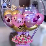 Rose & Balloon Harmony