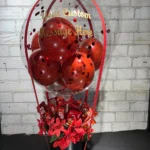 Ruby Glow Candy Bouquet