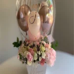 Floral Balloon Bliss