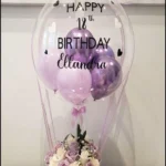 Lavender Charm Sphere