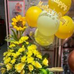 Sunshine Floral Elegance