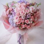 Blush & Lavender Charm